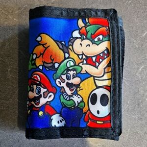 Super Mario Wallet